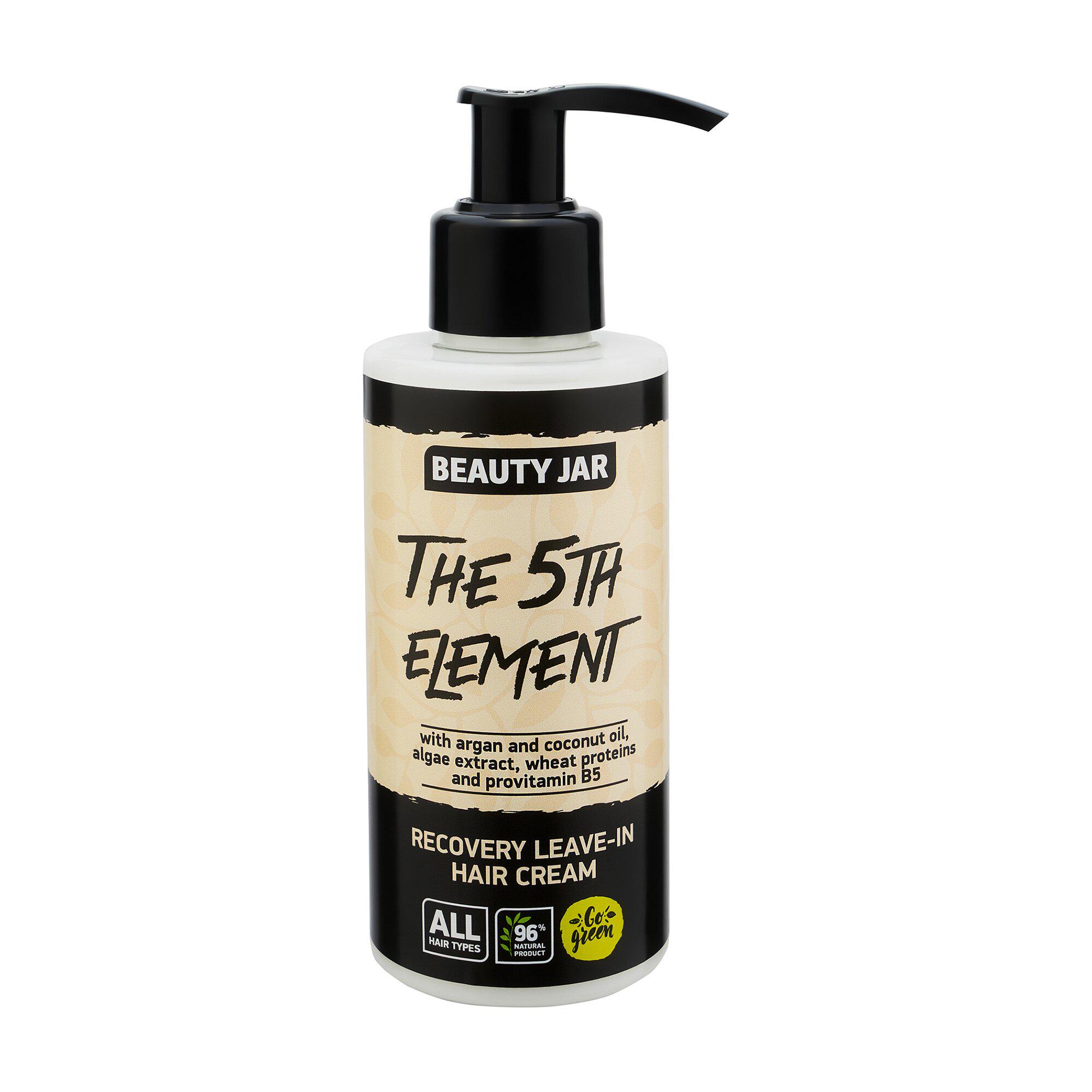 Восстанавливающий несмываемый крем для волос Beauty Jar The 5th Element 150 мл (4751030831404)
