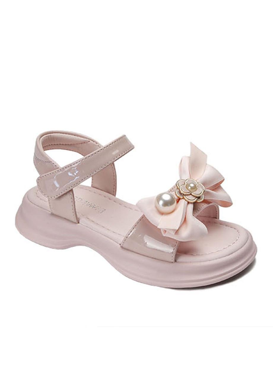 Босоножки для девочек Apawwa B1685-16/25 р. 25 Розовый
