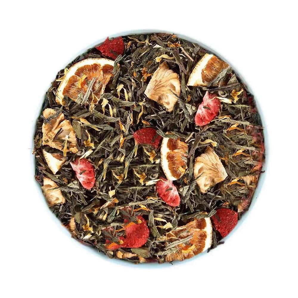 Чай зелений Манго-Полуниця Світ Чаю 50 г