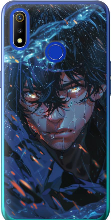 Чехол на Realme 3 Satoru Gojou (6128u-1869-42517)