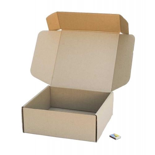 Коробка 400х400х150 Бурый (176) - фото 3