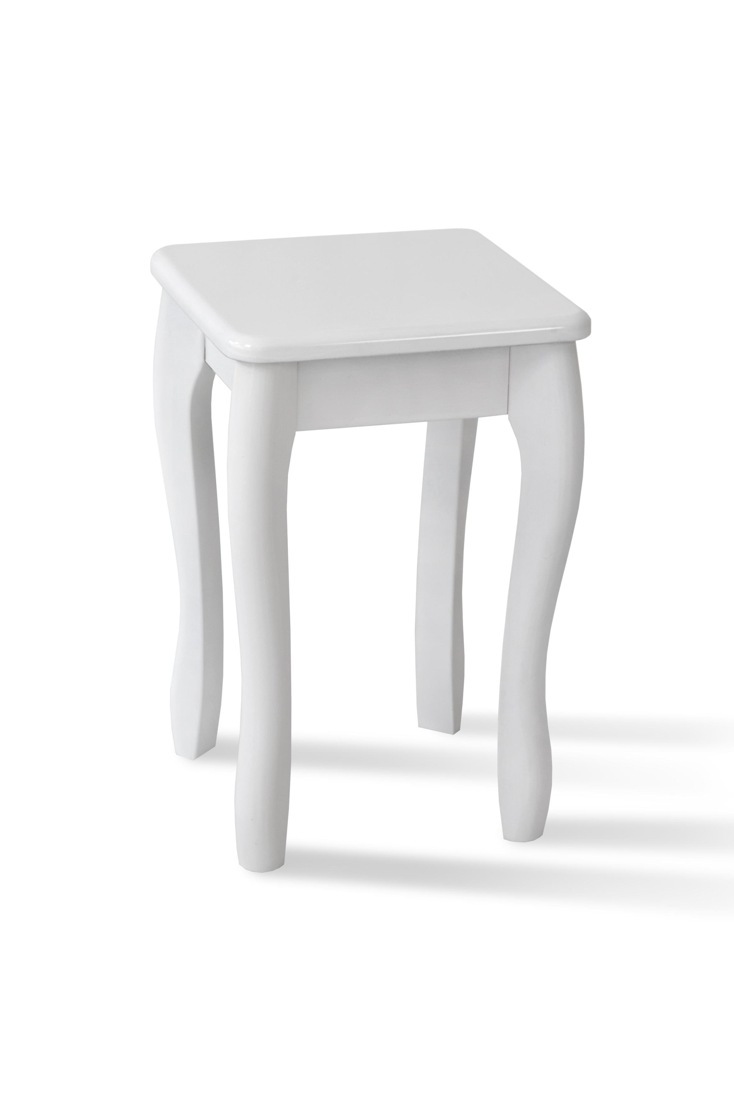 Табурет кухонный Мікс Меблі Смарт Белый глянец (А0049859)