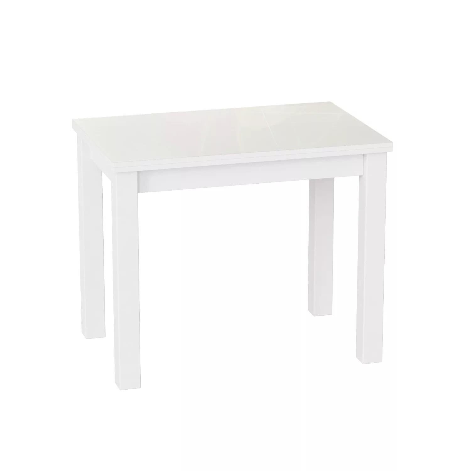 Стол-трансформер обеденный ART IN HEAD Dinner Glass ЛДСП раскладной 90/30х60/30 см Белый бриллиант/Белый (TB16010100101) Стол-трансформер обеденный ART IN HEAD Dinner Glass ЛДСП раскладной 90/30х60/30 см Белый бриллиант/Белый (TB16010100101)