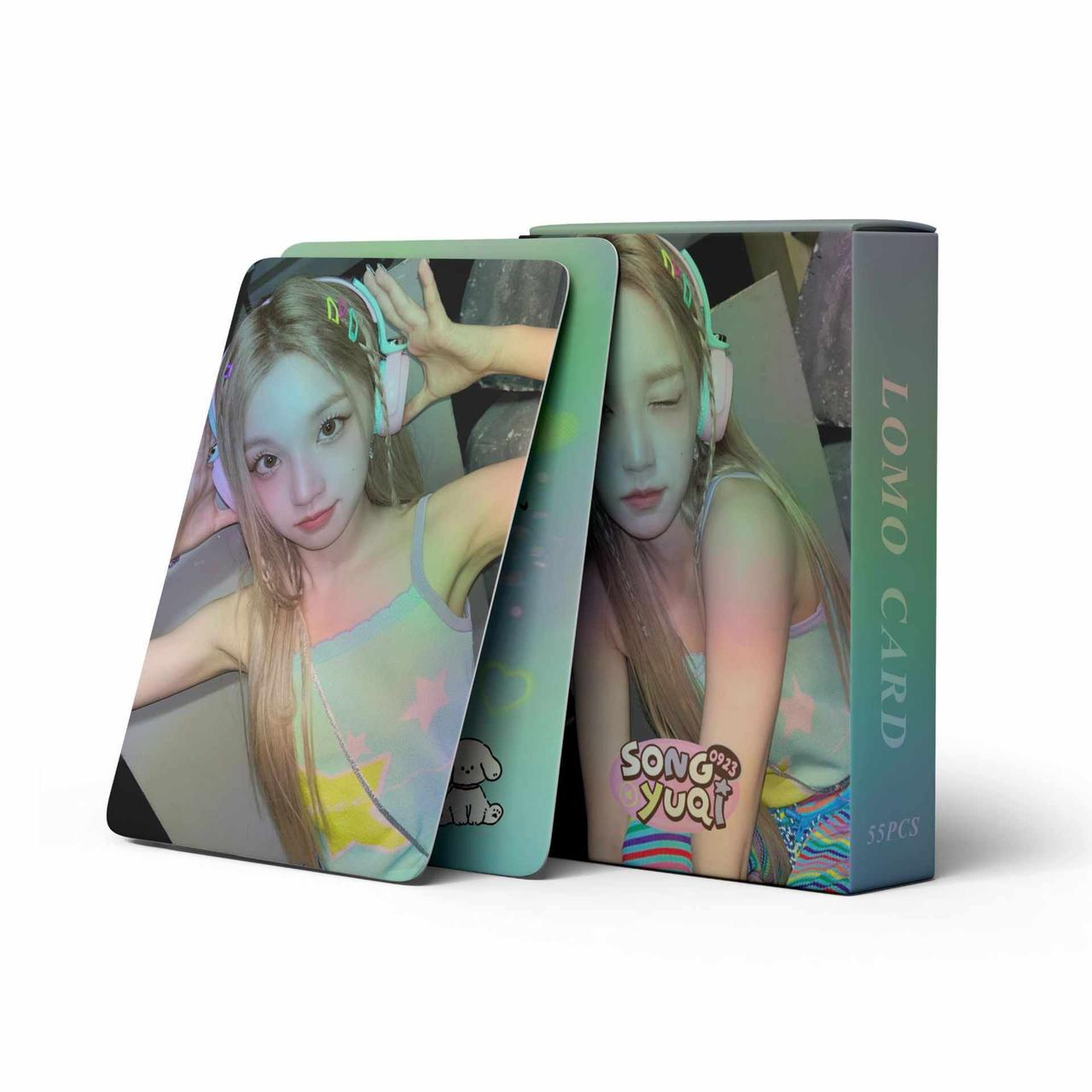 Ломокарти G Idle Yuqi solo тільки Yuqi 55 карток