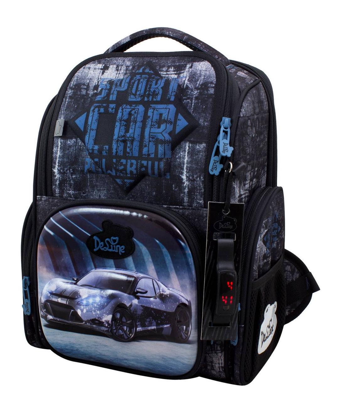 Ранец школьный для мальчиков DeLune 11-032 для 1-4 классов (1628310740)