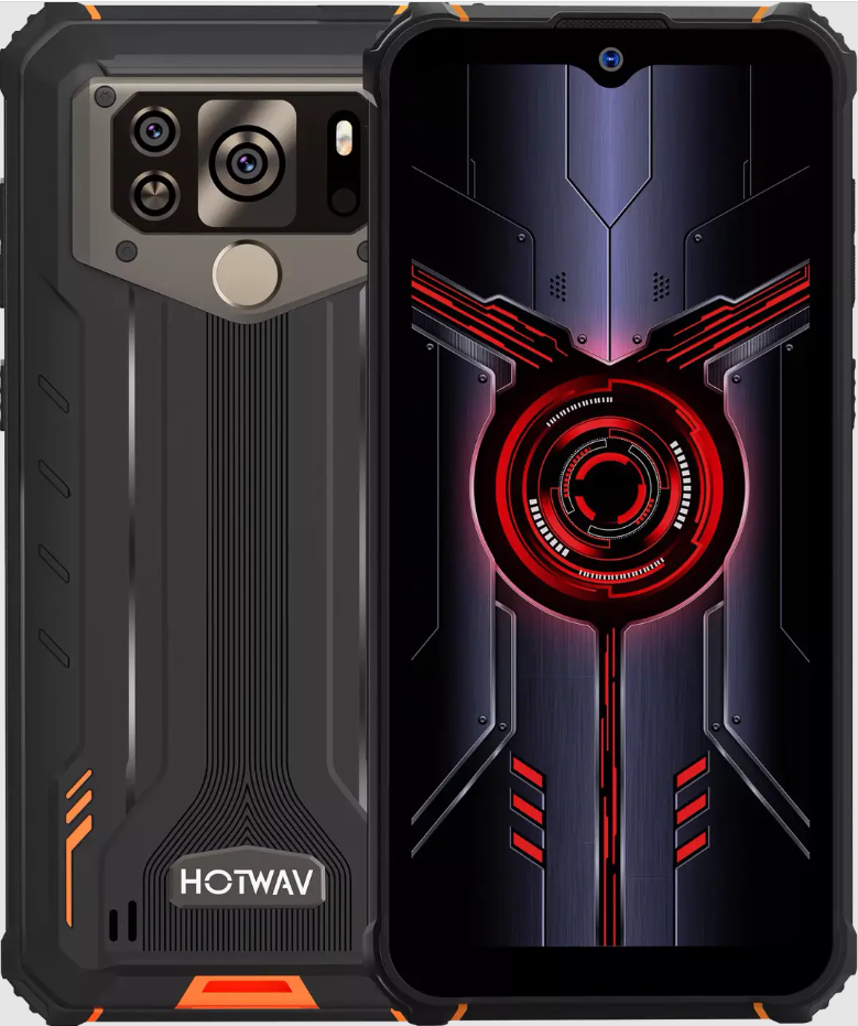 Смартфон HOTWAV W10 PRO 6/64 Гб Orange (1698483281)
