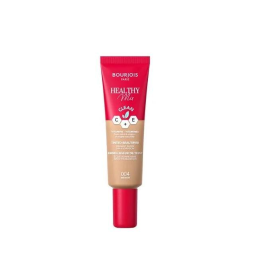 Тональний флюїд для обличчя BOURJOIS Healthy Mix Clean 004 Medium 30 мл (2198099267) - фото 1
