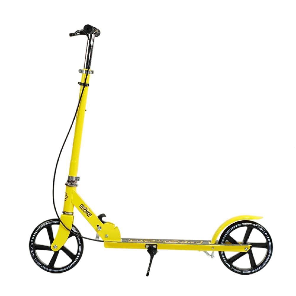 Самокат двоколісний Best Scooter Yellow (127895) - фото 6