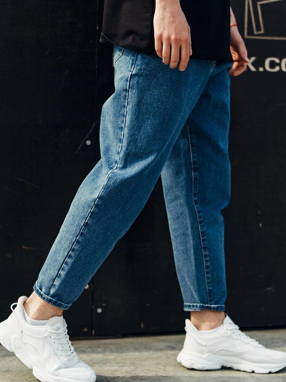 Джинсы мужские бананы оверсайз р. 31 Синий (26477/2) - фото 8 Джинсы мужские бананы оверсайз р. 31 Синий (26477/2) - фото 8