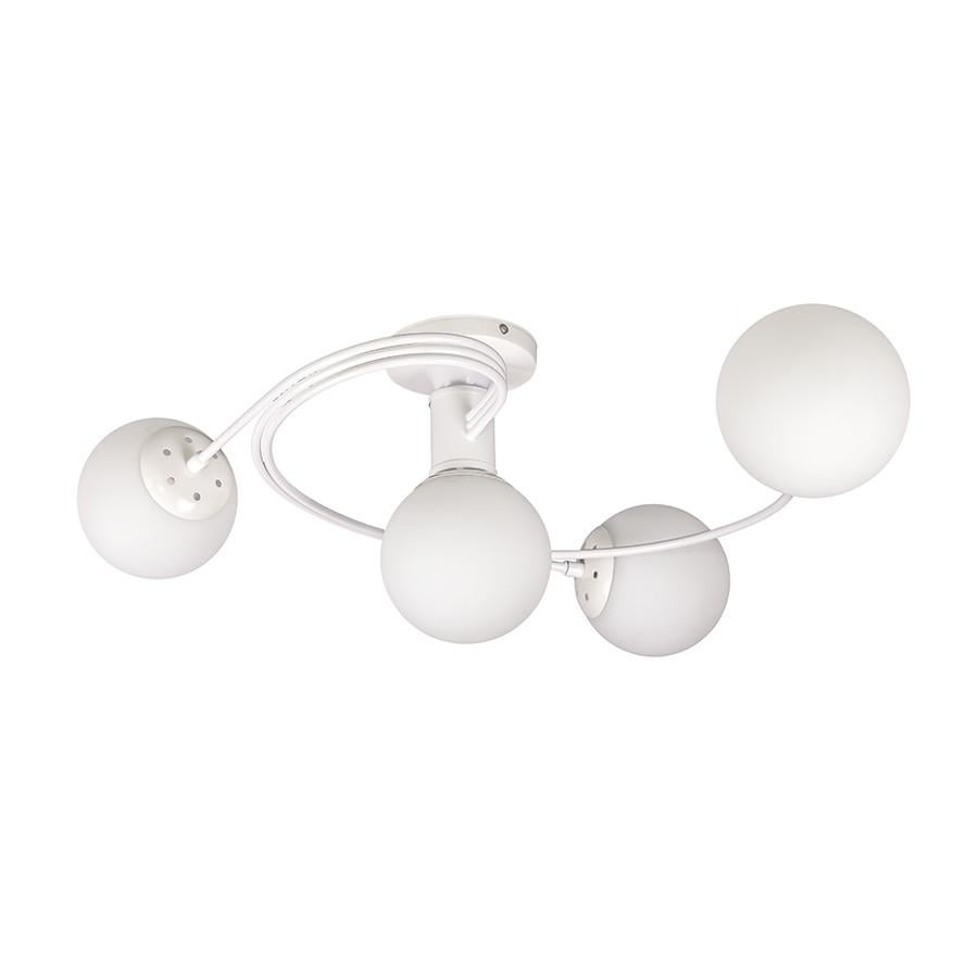 Люстра 761LX04-4 WH+WH Білий (LVS4944) - фото 1