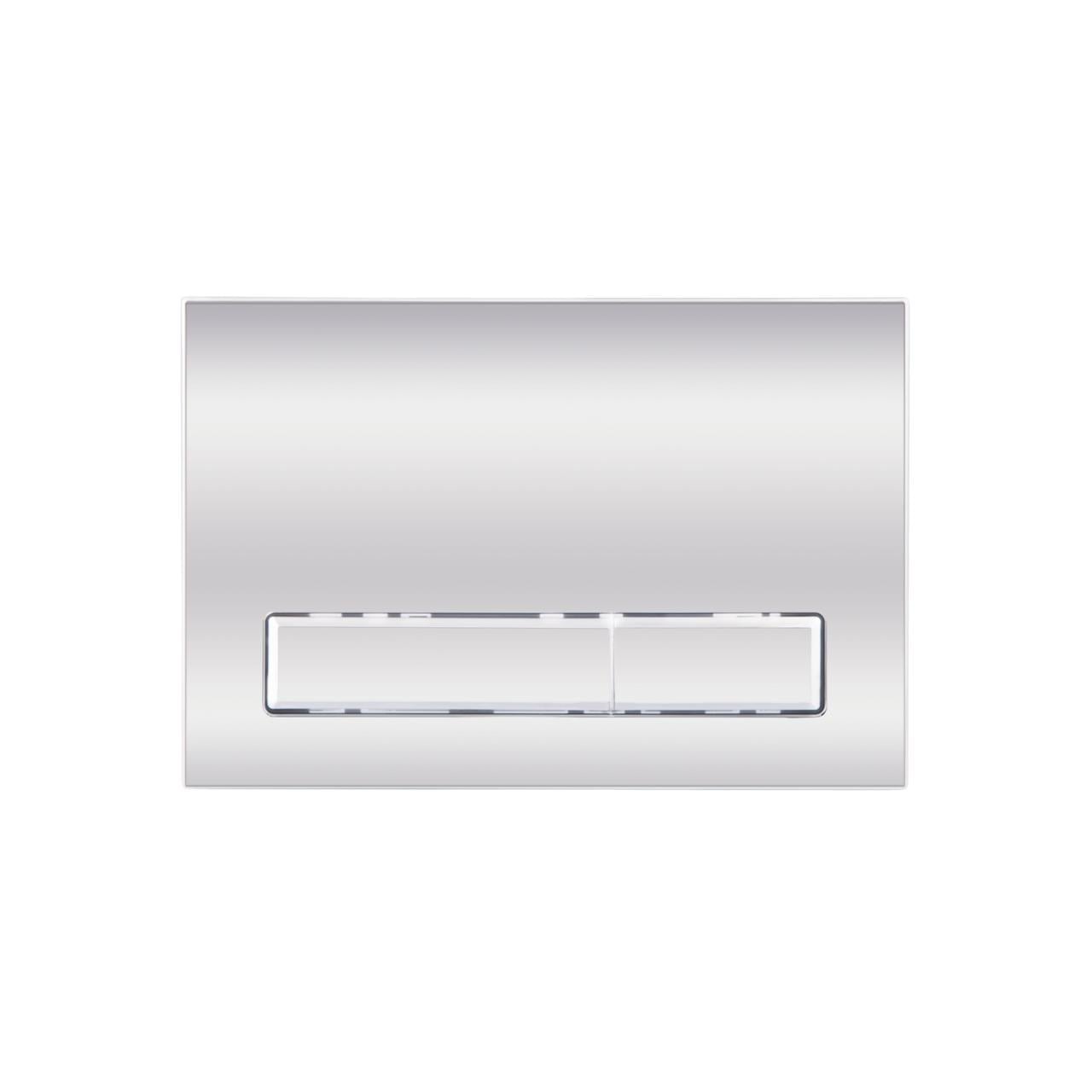 Панель смыва для унитаза Qtap Nest QT0111M08381CRM (2611531324)