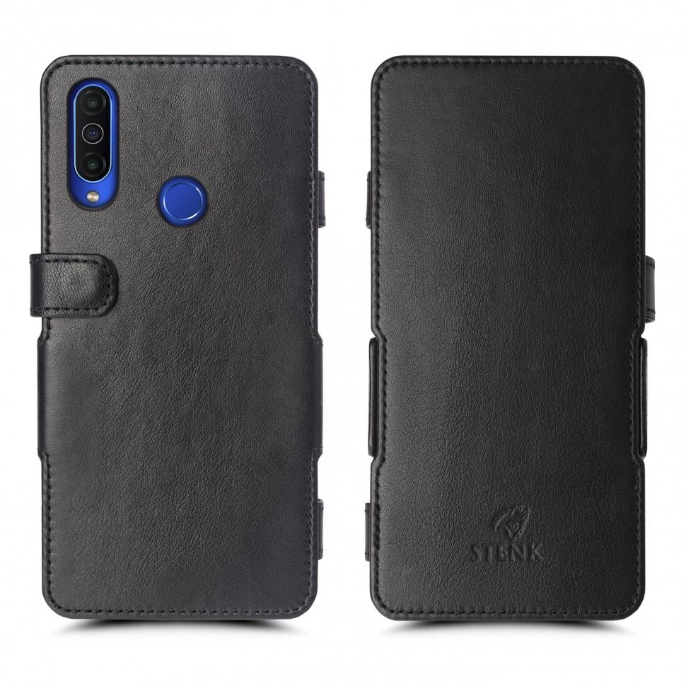 Чехол книжка Stenk Prime для Meizu M10 Черный (65244)