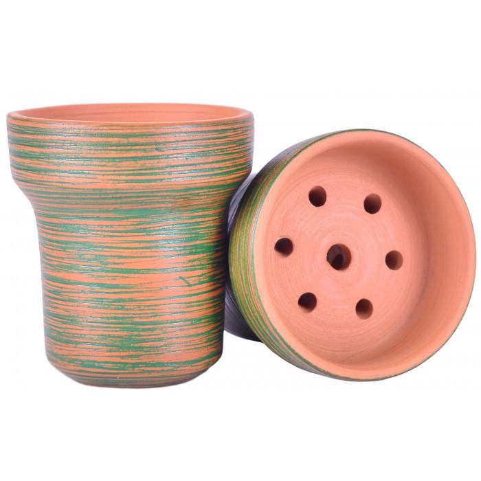 Чаша для кальяна Z-Bowls ERA Зеленый