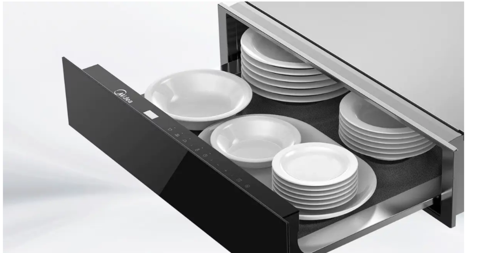 Подогреваемый ящик Midea DesignLine 1000 Вт (WS1560BL) - фото 4