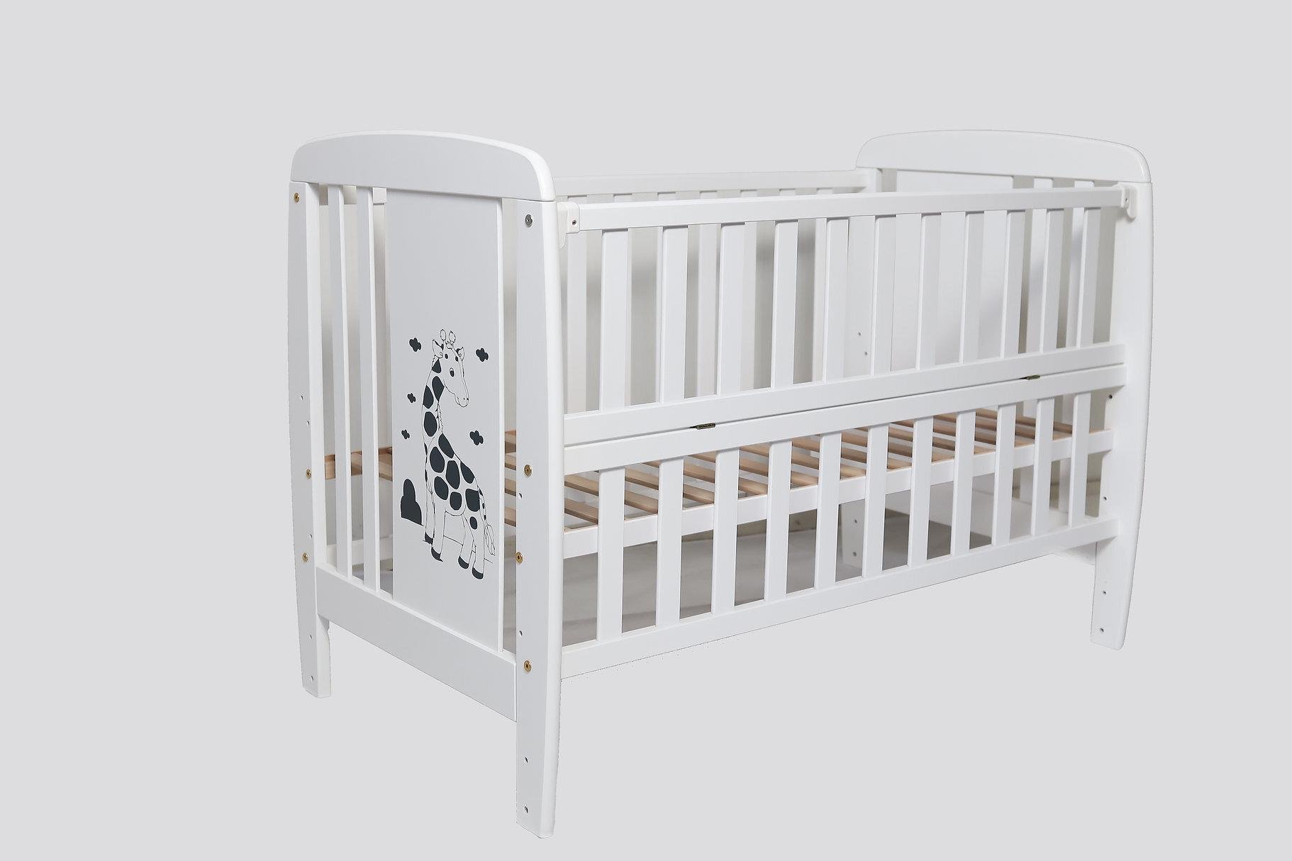 Детская кроватка Дубик-М Жирафка Белый - фото 1 Детская кроватка Дубик-М Жирафка Белый - фото 1