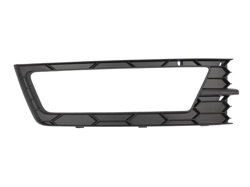 Заглушка фары противотуманного права с отверстием Skoda Rapid (5JA807682)