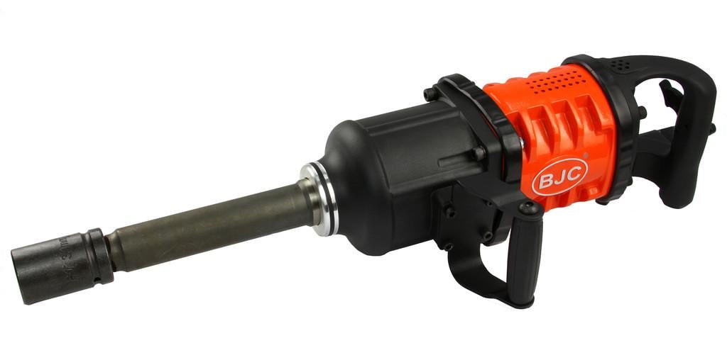 Пневматический ударный гайковерт Mar-Pol M80533 BJC 998 5500 Нм 1" (2440008266)