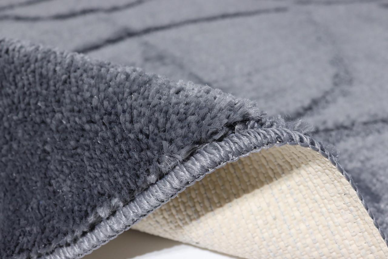 Коврик для ванной Vonaldi Classic 80x120 см (01339/120 grey)