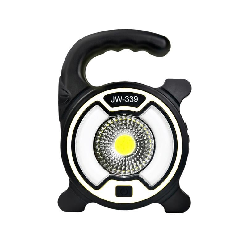 Кемпинговый фонарик X-Balog JW-339х18650 2в1 ручной светильник