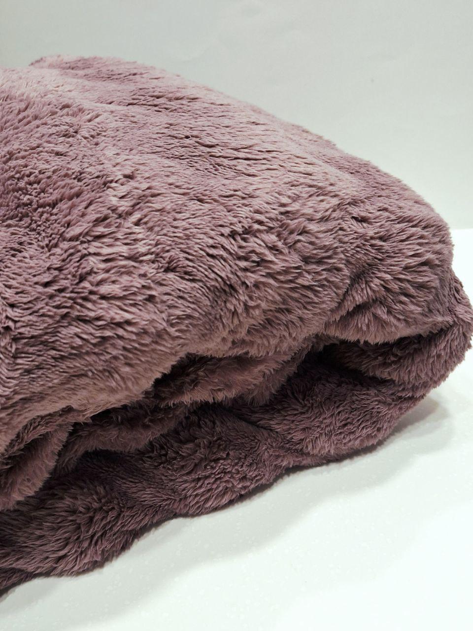 Плед-покрывало флисовый Colorful Home Шторм 200х220 см Сиреневый (1678) - фото 3 Плед-покрывало флисовый Colorful Home Шторм 200х220 см Сиреневый (1678) - фото 3