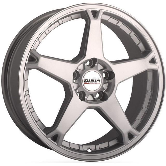 Диски литі Angel Rapide 6,5x15 5x98 ET35 DIA67,1 Silver (1002301071)