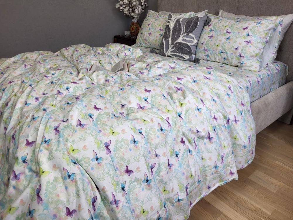 Комплект постельного белья Волшебница фланель семейный/наволочки 50х70/70x70 см (8795) - фото 2 Комплект постельного белья Волшебница фланель семейный/наволочки 50х70/70x70 см (8795) - фото 2