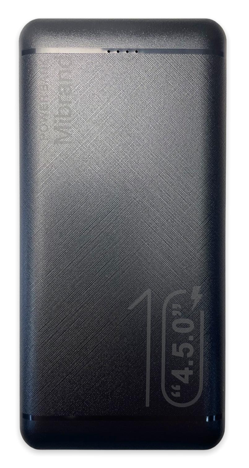 УМБ Power Bank Mibrand 4.5.0 10000 мАч Черный (MI10K/4.5.0)