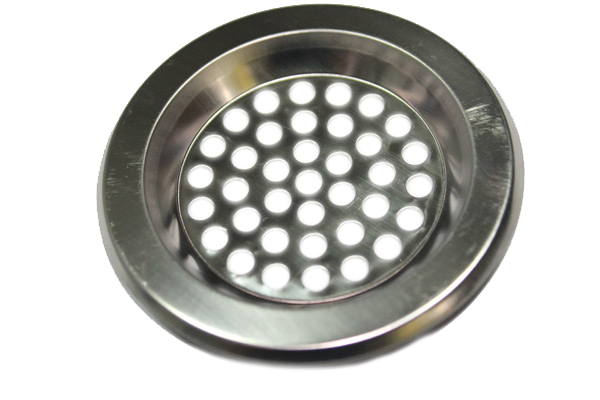 Сито для раковин нержавеющая сталь крупная сетка 7,5 см Сито для раковин нержавеющая сталь крупная сетка 7,5 см