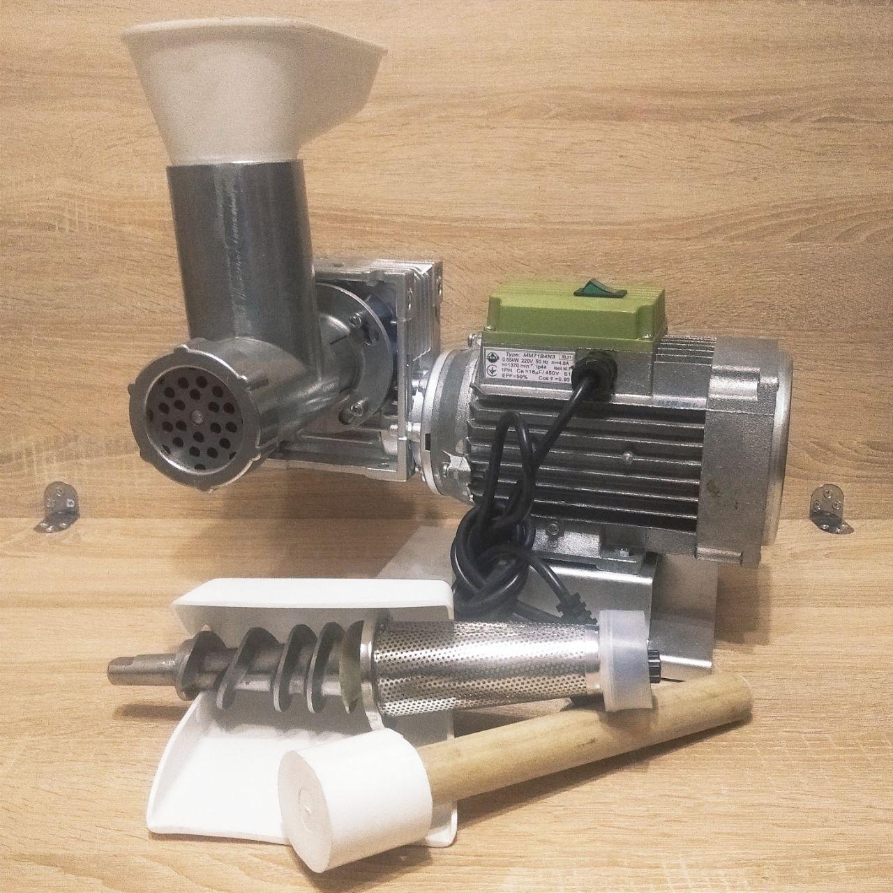 Мясорубка Мечта-МС-550 с редуктором до 60 кг/ч. 0,55 кВт (2682794892) - фото 5 Мясорубка Мечта-МС-550 с редуктором до 60 кг/ч. 0,55 кВт (2682794892) - фото 5