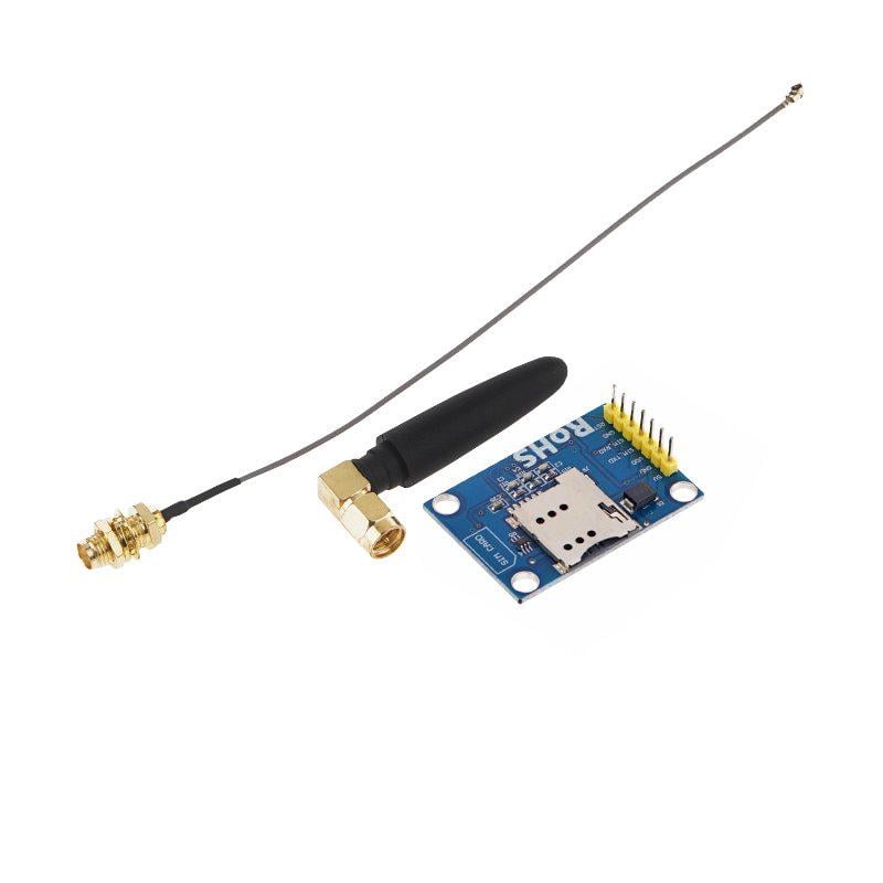 Модуль GPRS GSM SIM800L EVB (A729001)