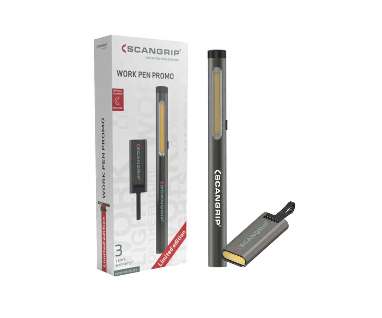 Фонарь Scangrip Work Pen 200 R/Flash Micro R Promo Pack