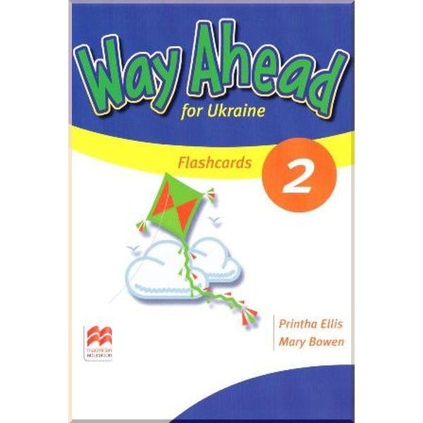 Книга Printha Ellis/Mary Bowen "Way Ahead for Ukraine 2 Flashcards" (ISBN:9781380013354)