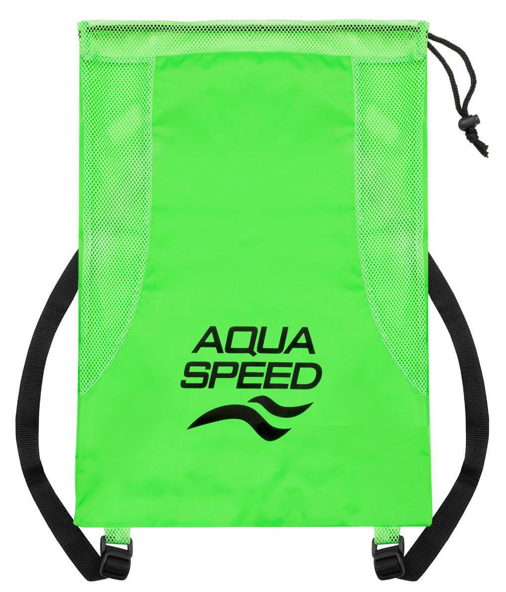 Спортивная сумка сетчатая Aqua Speed MESH BACK PACK 61165 унисекс 51x36 см Салатовый/Черный (24598469) - фото 1 Спортивная сумка сетчатая Aqua Speed MESH BACK PACK 61165 унисекс 51x36 см Салатовый/Черный (24598469) - фото 1