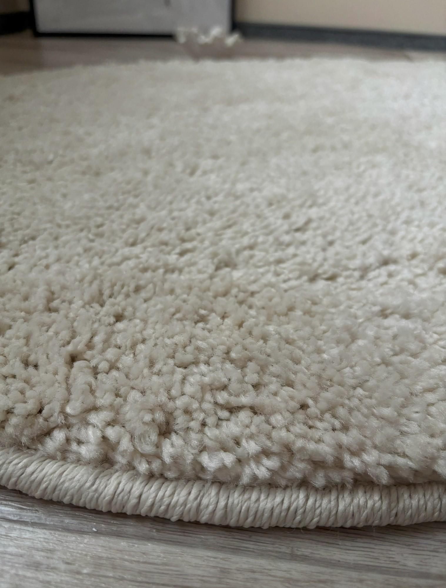 Килим з високим ворсом Shaggy Roco овальний 200x400 см Beige (102862040) - фото 2 Килим з високим ворсом Shaggy Roco овальний 200x400 см Beige (102862040) - фото 2