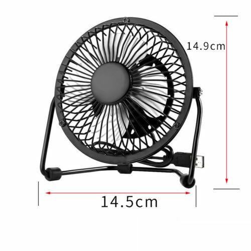 Вентилятор настільний USB Mini Fan - фото 2