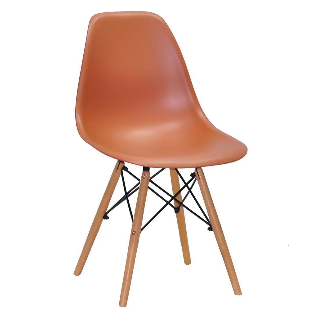 Стул EAMES 91 BEECH Коричневый (113048) - фото 1 Стул EAMES 91 BEECH Коричневый (113048) - фото 1