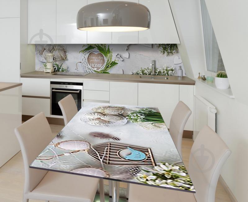 Наклейка 3Д виниловая на стол Zatarga «Домашний уют» 650х1200 мм (Z184931/1st) Наклейка 3Д виниловая на стол Zatarga «Домашний уют» 650х1200 мм (Z184931/1st)