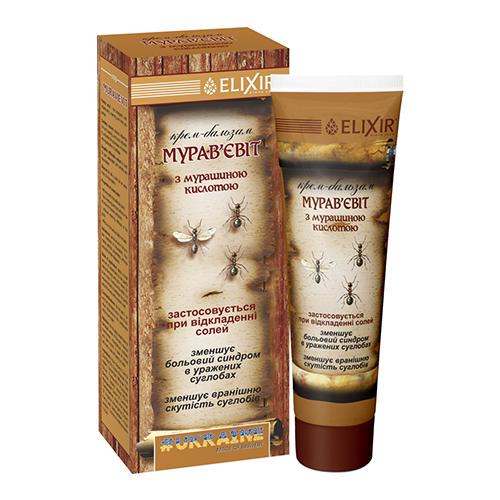Крем-бальзам Elixir Муравьевит с муравьиной кислотой 75 мл (1004972353)