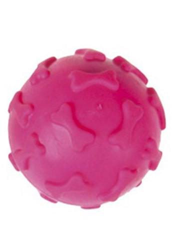 Игрушка для собак Tatrapet Dental Gum мячик резиновый пищалка 6 см (484.08)