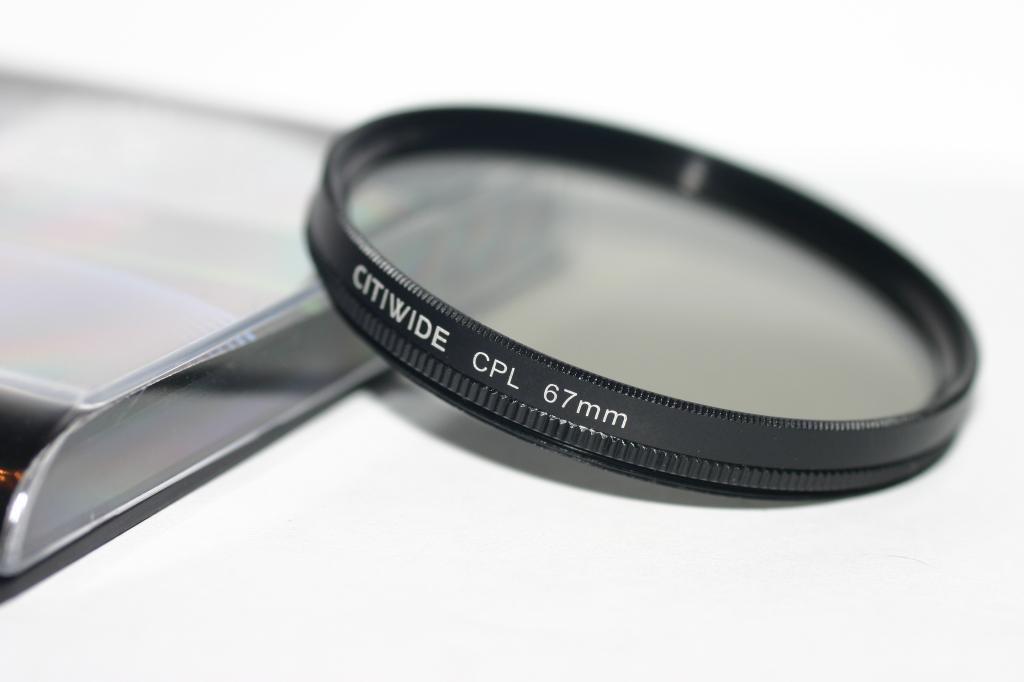 Cветофильтр поляризационный Citiwide CPL 67 мм