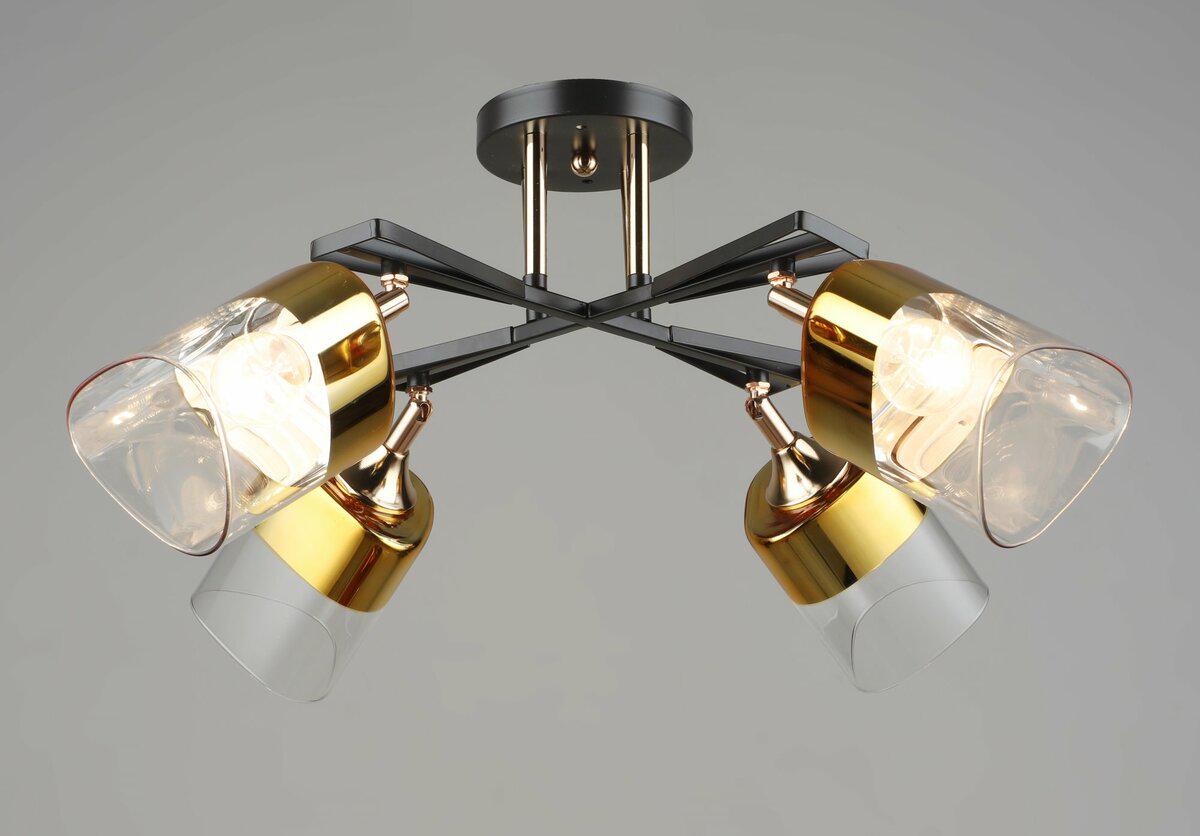 Люстра Sirius B N5960/4 COFFEE/FGD (45177)