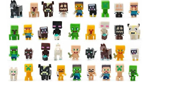 Набор игровых фигурок Minecraft B2