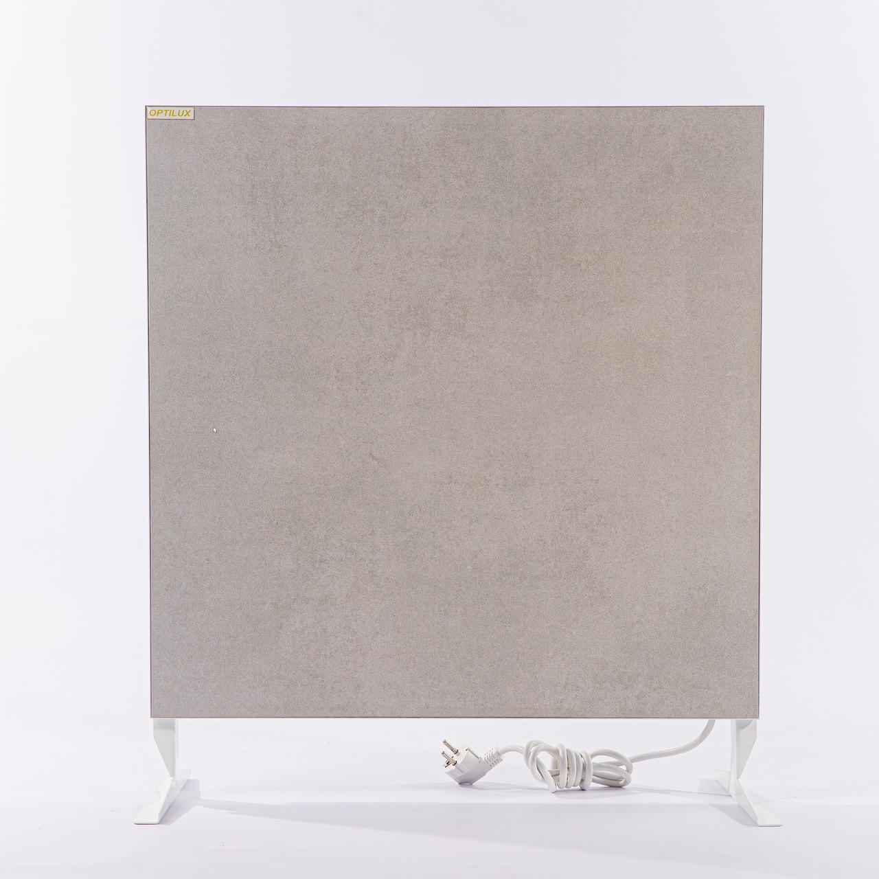 Обогреватель керамический Optilux РК1100НВ с терморегулятором и конвекцией Серый - фото 2 Обогреватель керамический Optilux РК1100НВ с терморегулятором и конвекцией Серый - фото 2