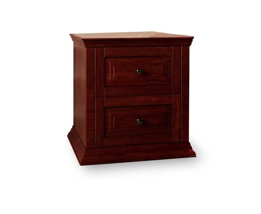 Тумба Микс Мебель 2Ш Ланита Орех темный 276 (А0047692) Тумба Микс Мебель 2Ш Ланита Орех темный 276 (А0047692)