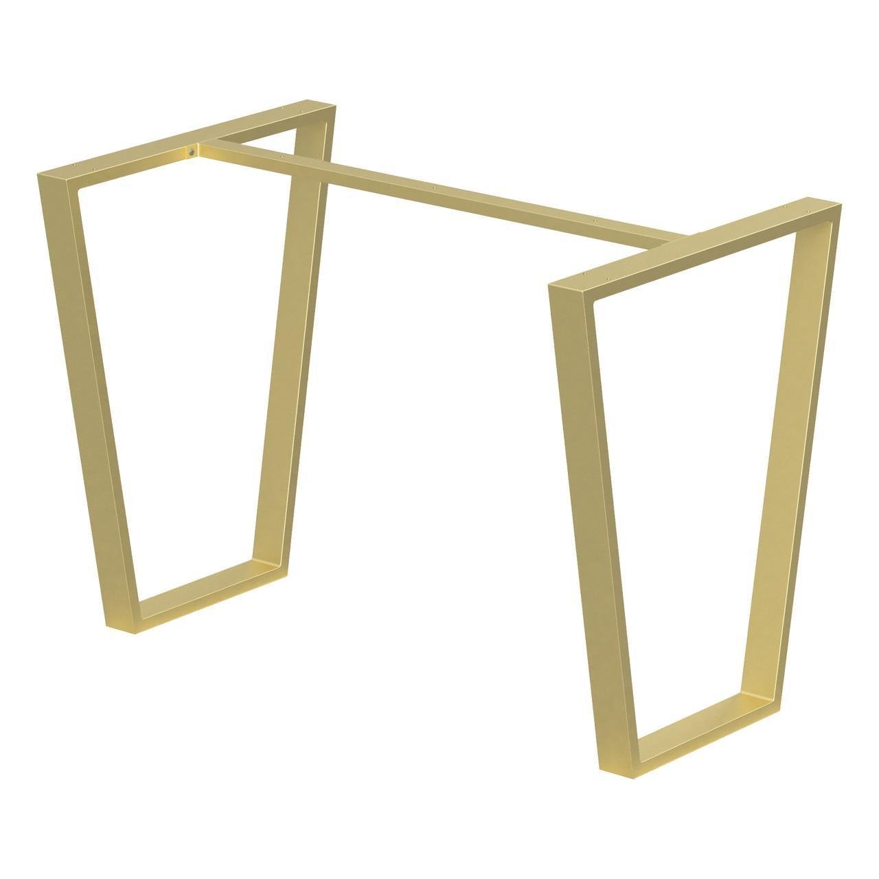 Каркас разборной для стола из металла Terra 1000х600х730 мм Золотой (K1044-100) Каркас разборной для стола из металла Terra 1000х600х730 мм Золотой (K1044-100)