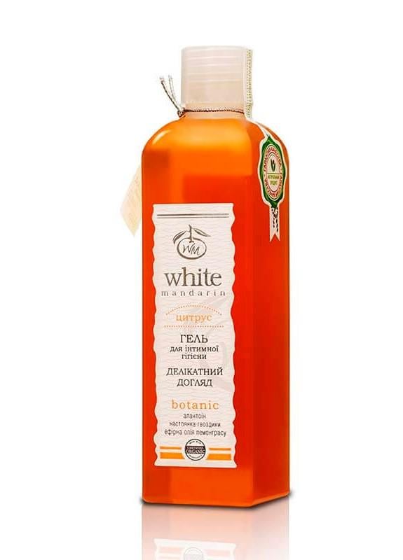 Гель для интимной гигиены White Mandarin Деликатный уход Цитрус 250 мл