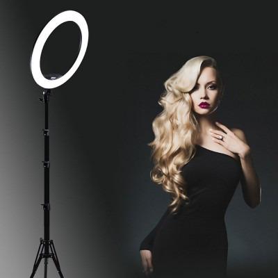 Кільцева лампа Ring Fill Light SL300 USB 30 см з кріпленням телефону + Bluetooth пульт + штатив 2 м - фото 7