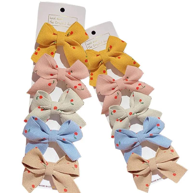 Набор заколок для волос Kawaii Multicolored Bows 5 шт.