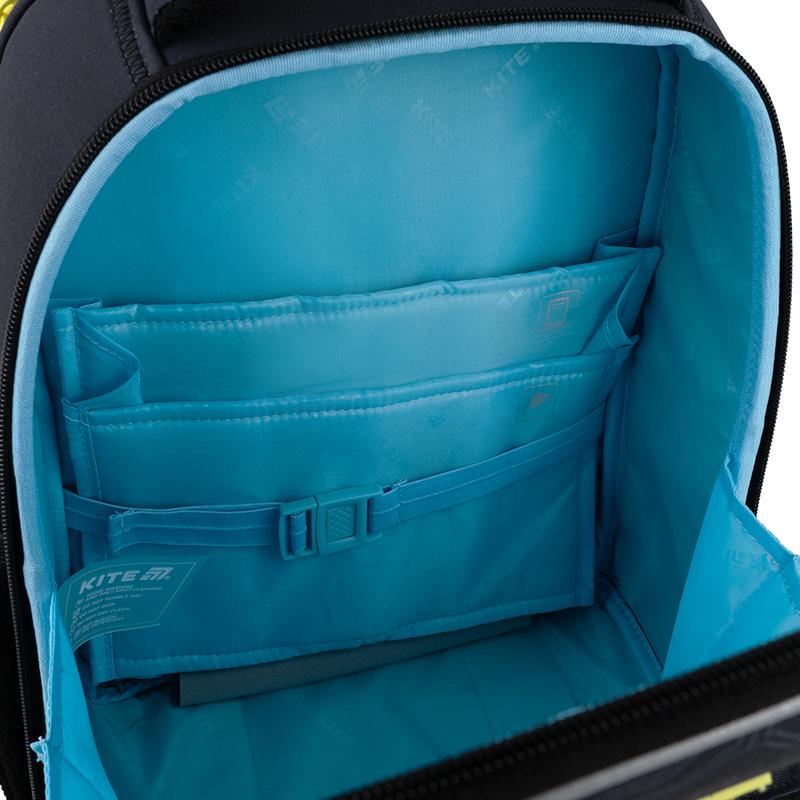 Школьный рюкзак KITE SET K25-556M-2 Cyber с пеналом и сумкой для обуви (995185) - фото 8