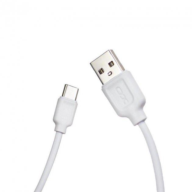 Кабель XO NB36 TYPE-C USB White
